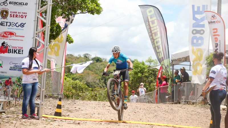 Campeonato Brasileiro de Mountain Bike Marathon será 5 de maio em SE