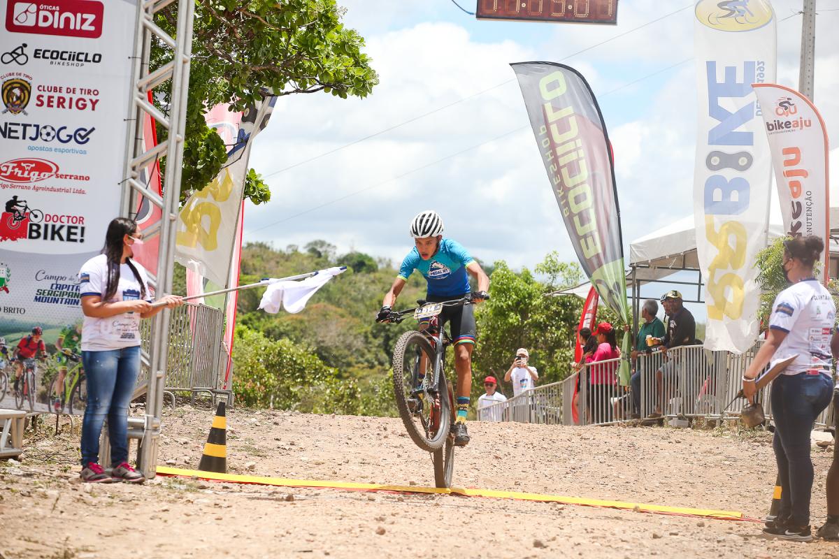 Campeonato Brasileiro de Mountain Bike Marathon será 5 de maio em SE