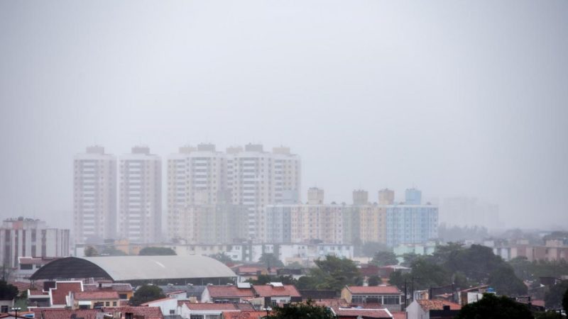 Chuvas e trovoadas podem ocorrer em regiões de Sergipe neste fim de semana