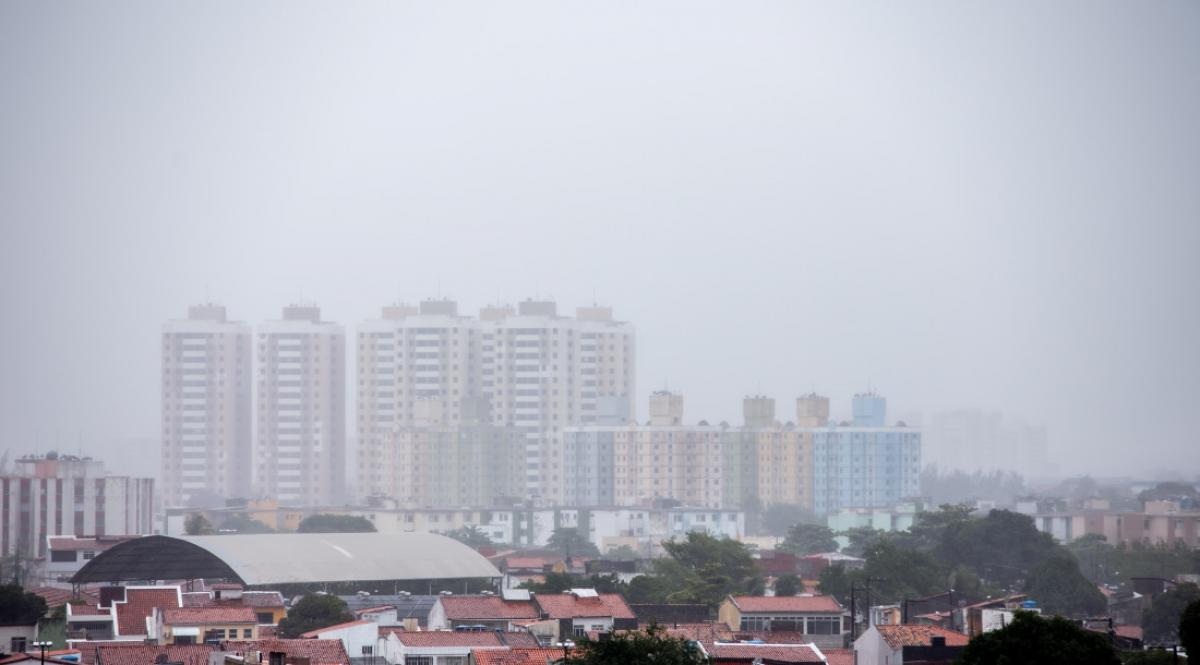 Chuvas e trovoadas podem ocorrer em regiões de Sergipe neste fim de semana