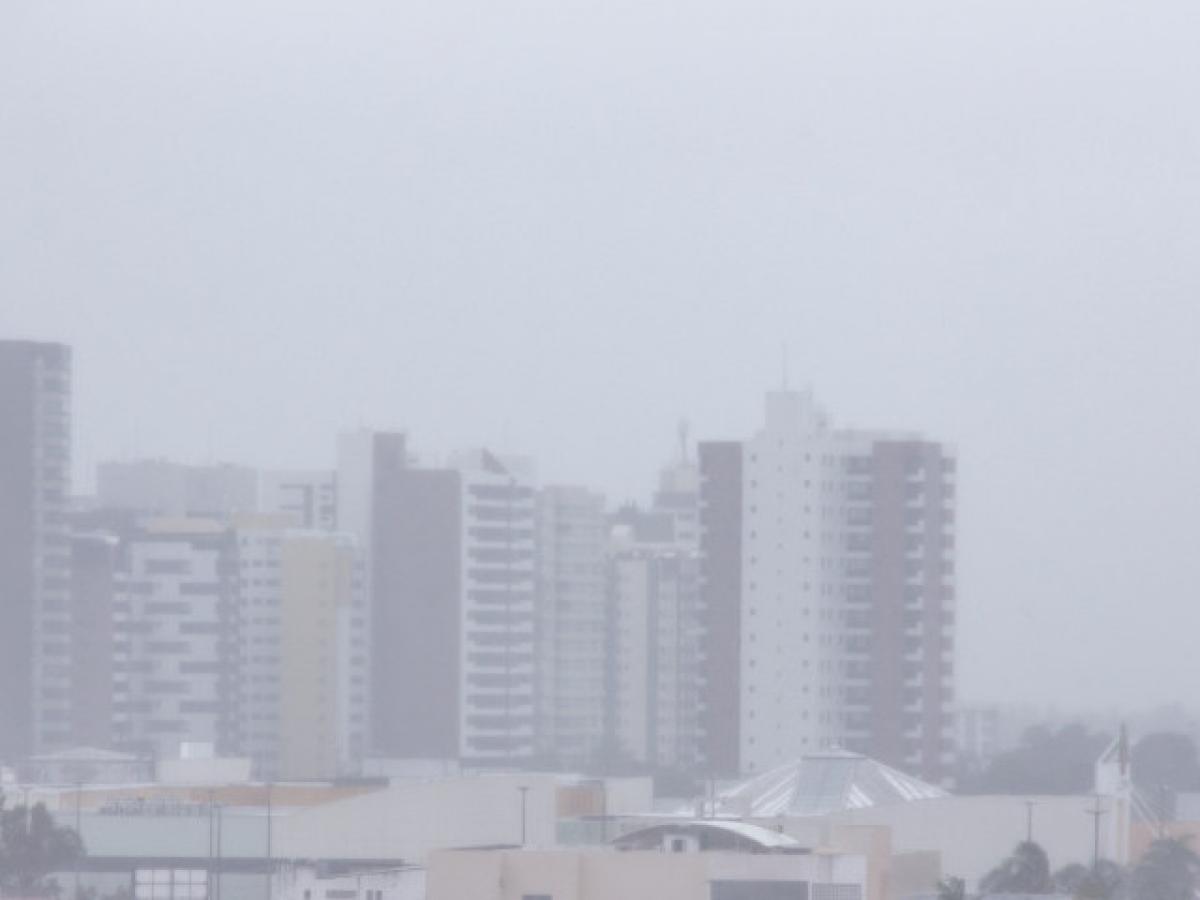 Tempo, Confira a previsão do tempo na Capital nesta segunda (22)