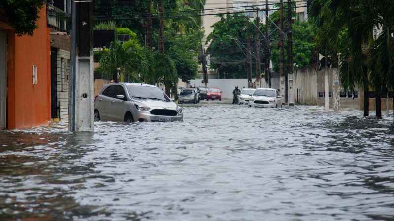 Defesa Civil Estadual alerta sobre alagamentos em Maceió