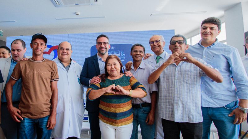 Governador lança Alagoas Transplanta para ampliar transplantes de coração e rins