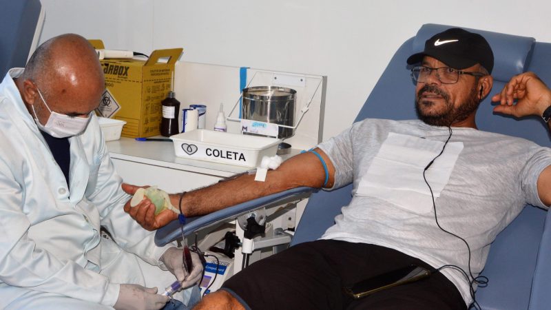 Hemoal Maceió retoma coleta de sangue na Unidade Farol nesta terça-feira