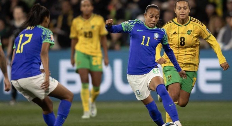 Seleção Brasileira feminina realizará amistoso contra a Jamaica no Recife em junho