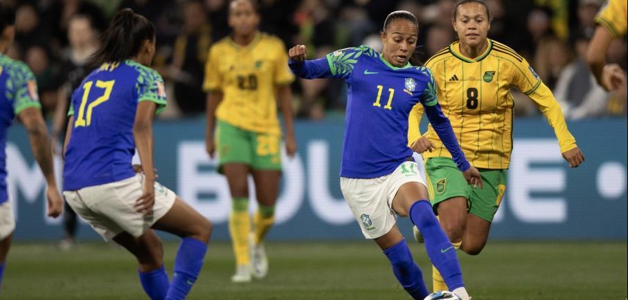 Seleção Brasileira feminina realizará amistoso contra a Jamaica no Recife em junho