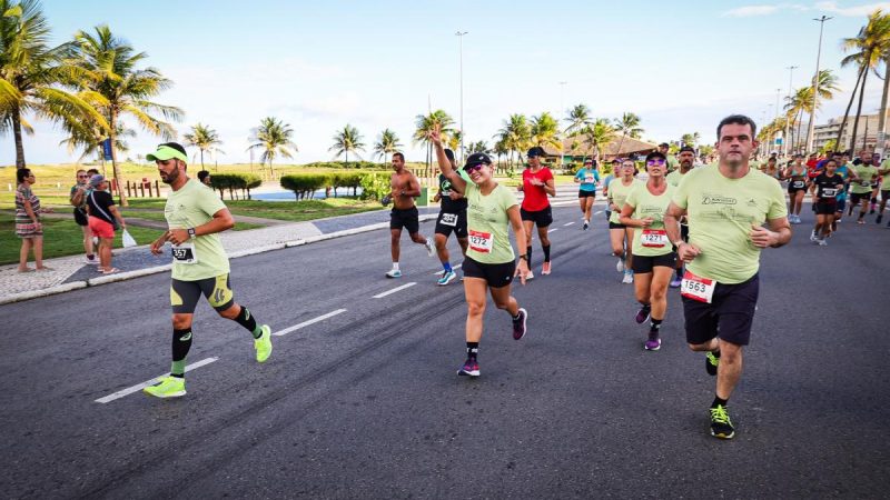 Santander TF Run Series reúne milhares de atletas em Aracaju