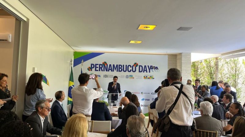 Pernambuco Day, 1º passo para destravar infraestrutura no País