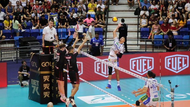 Superliga: Sesi-Bauru conquista bicampeonato em Recife neste domingo (28)