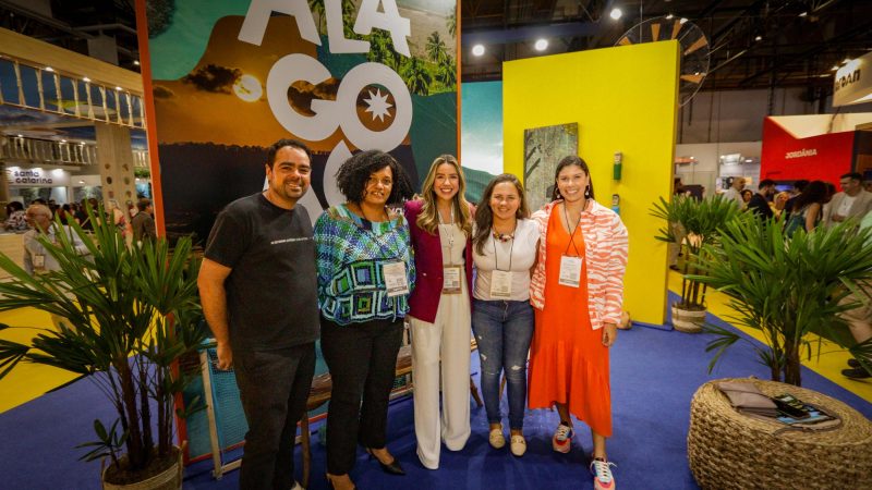 WTM Latin América: Alagoas é destaque em evento mundial da indústria do turismo