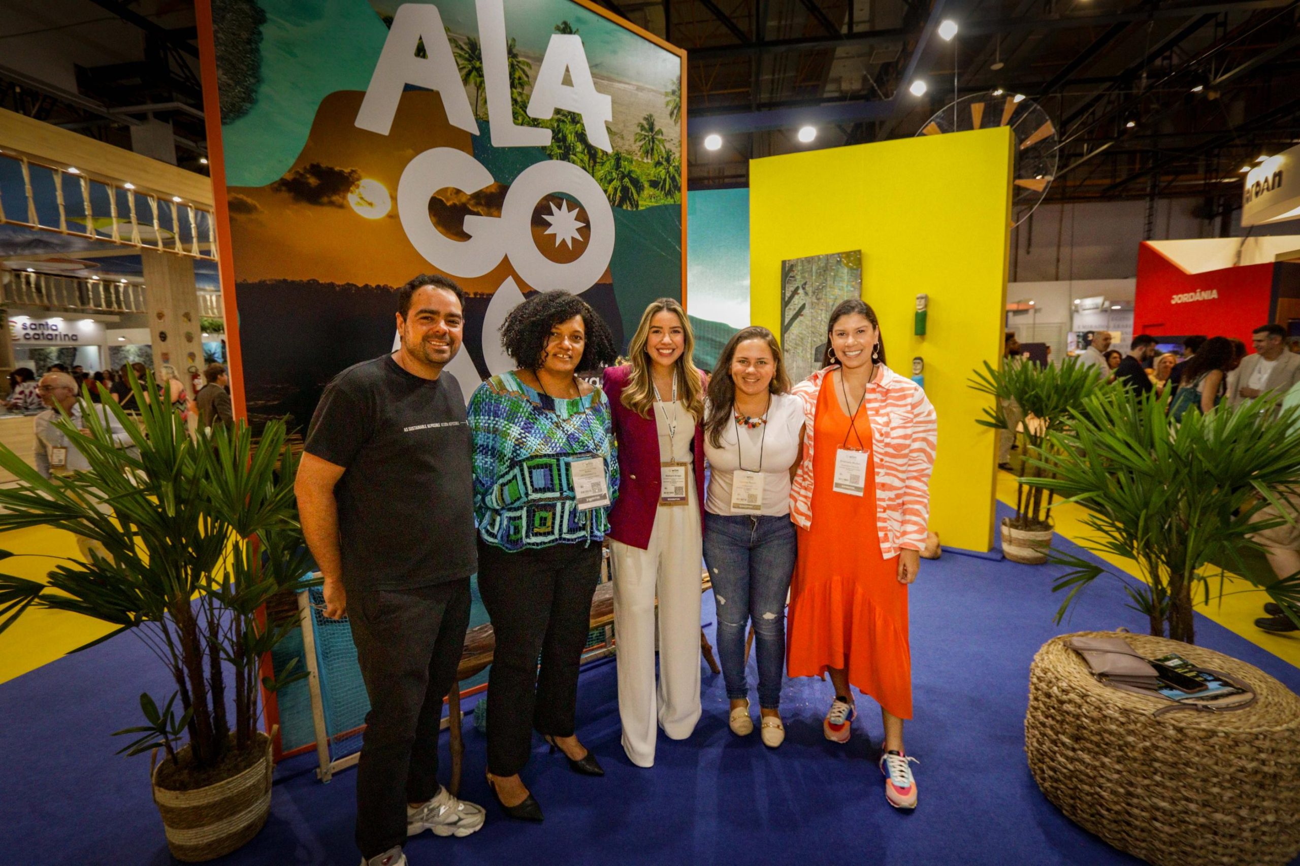 WTM Latin América: Alagoas é destaque em evento mundial da indústria do turismo