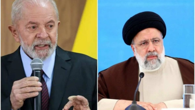 Lula presta condolências ao Irã pela morte do presidente Ebrahim Raisi