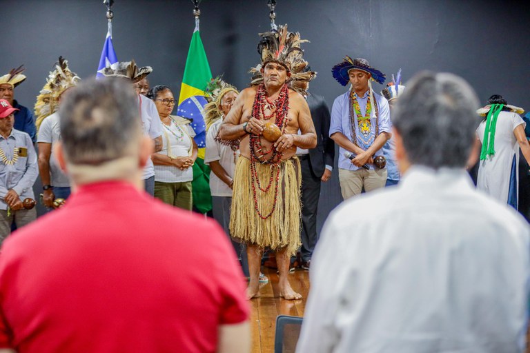 Encontro com os Povos Indígenas do Piauí debate proteção social no território