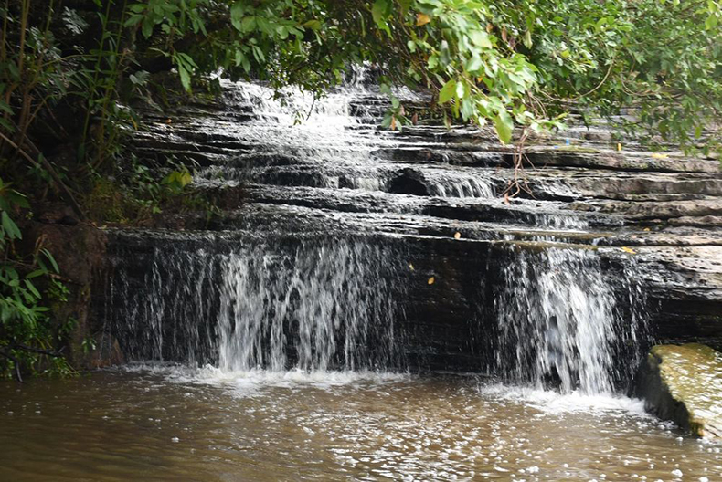 Cachoeiras do Norte do Piauí encantam pela beleza e exuberância