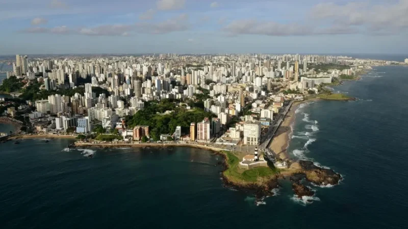 Salvador é o quarto destino mais procurado para o feriado de Corpus Christi no Brasil