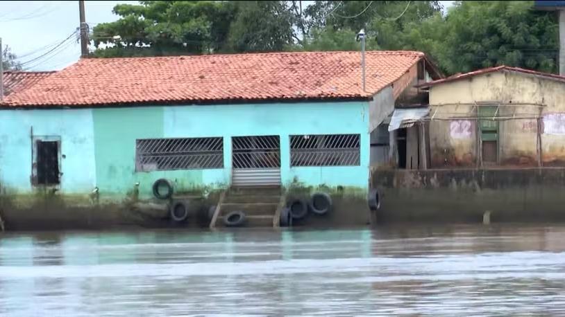 Cerca de 30 cidades no Maranhão estão em situação de emergência devido às chuvas