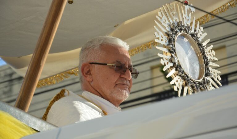 Arquidiocese da Paraíba celebra Festa de Corpus Christi com missas e procissão no Centro de João Pessoa