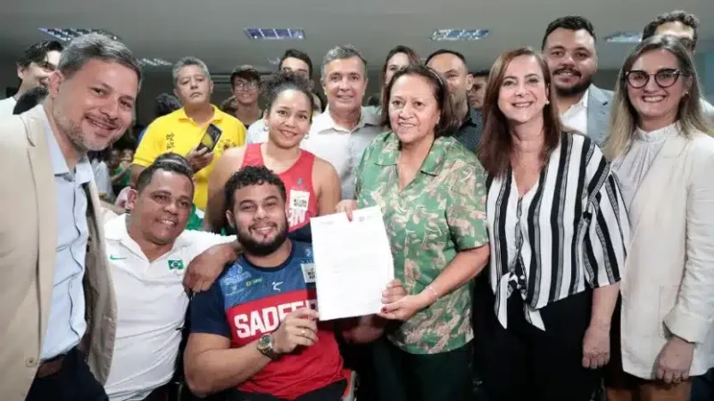 Governo do RN lança o programa Bolsa-Atleta Potiguar