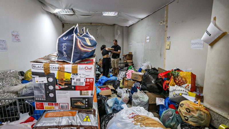 Confira pontos de coleta no Piauí e o que doar para as vítimas das inundações no Rio Grande do Sul