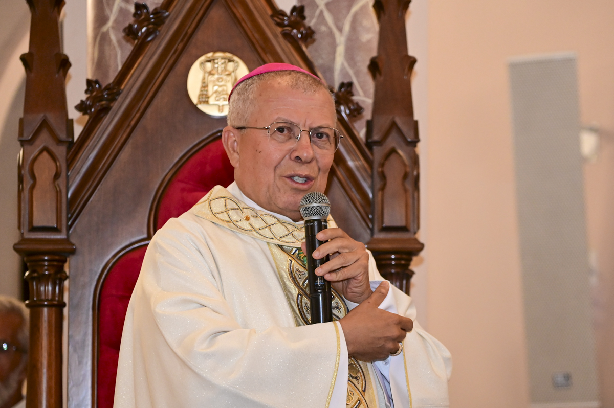 Novo arcebispo de Aracaju, Dom Josafá Menezes, toma posse no sábado