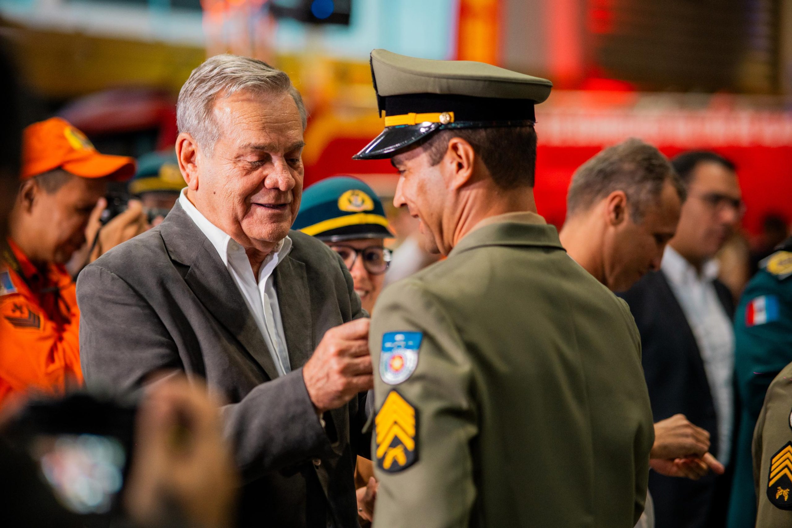 Em formatura de bombeiros, vice-governador reafirma compromisso com reestruturação da Segurança