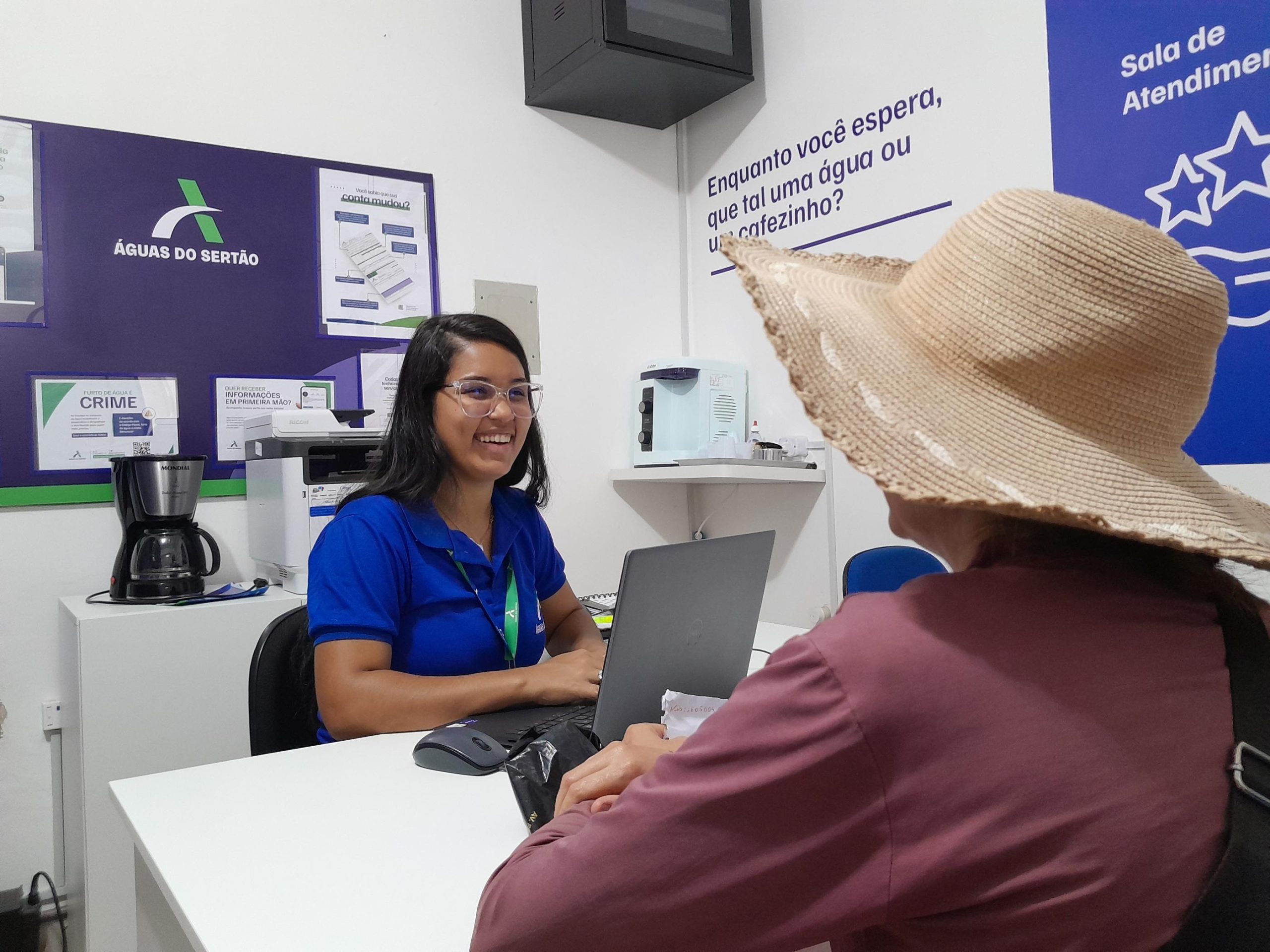 Governo de Alagoas realiza ação itinerante para ampliar acesso à tarifa social de água em Pão de Açúcar