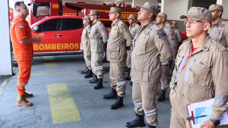 Pernambuco envia efetivo e equipamentos, nesta sexta-feira (10), para operação no Rio Grande do Sul