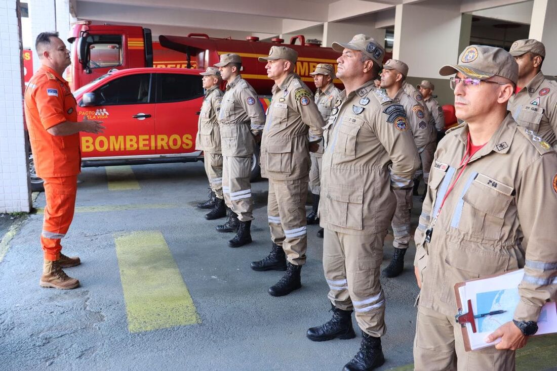 Pernambuco envia efetivo e equipamentos, nesta sexta-feira (10), para operação no Rio Grande do Sul