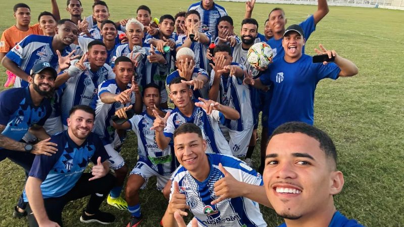 Jaciobá Derrota Flamengo do Ipiranga na estréia do Campeonato Alagoano Sub-20