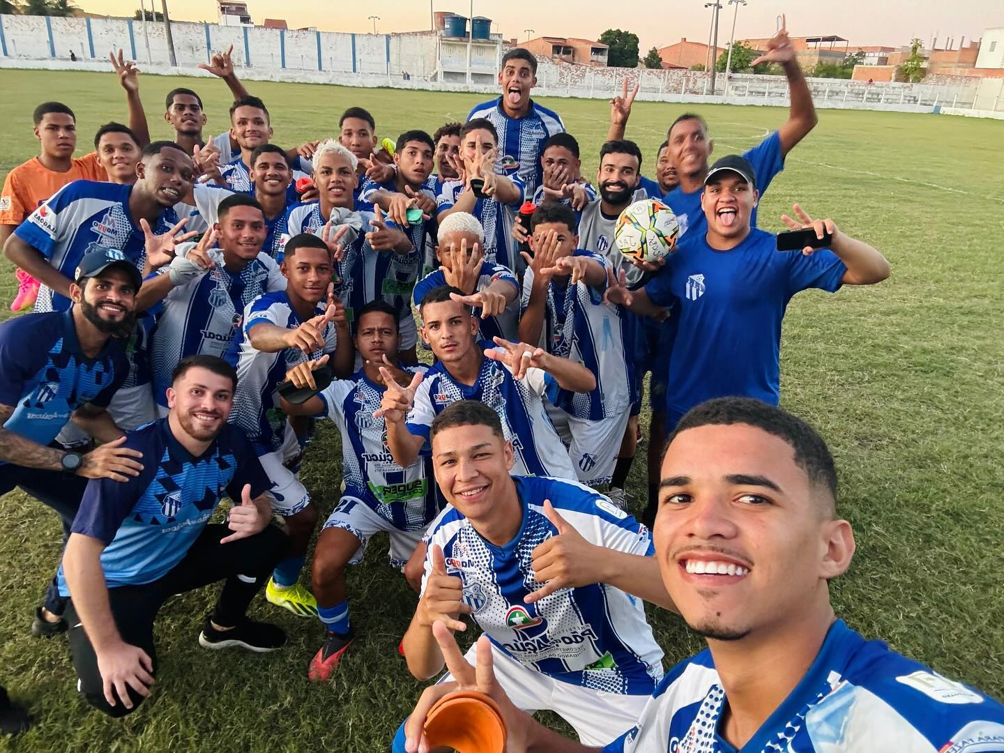 Jaciobá Derrota Flamengo do Ipiranga na estréia do Campeonato Alagoano Sub-20