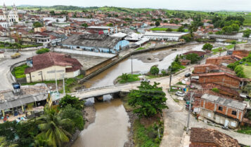 Sergipe possui sete municípios em situação de emergência