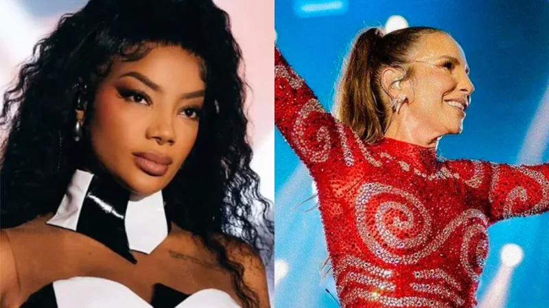 Ludmilla e Ivete Sangalo cancelam turnês que teriam shows em Natal