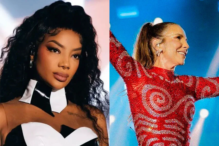 Ludmilla e Ivete Sangalo cancelam turnês que teriam shows em Natal