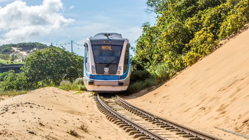 Natal terá quatro novas estações de trem, anuncia CBTU