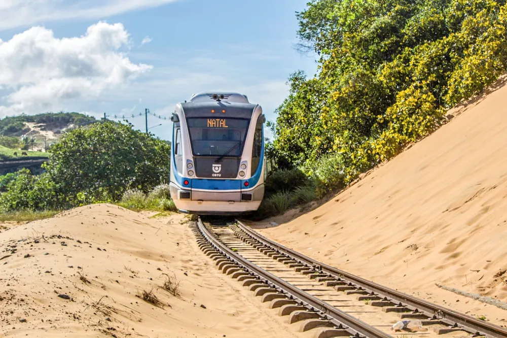 Natal terá quatro novas estações de trem, anuncia CBTU