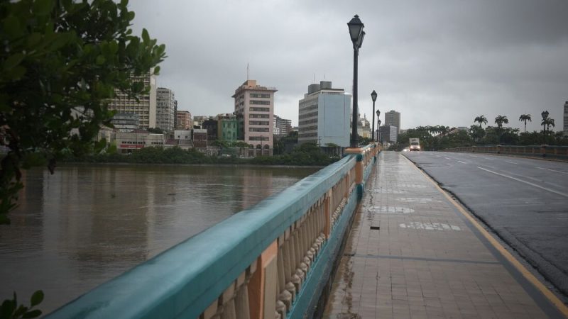 Apac renova alerta de chuvas em Pernambuco, e fim de semana deve ser de precipitações