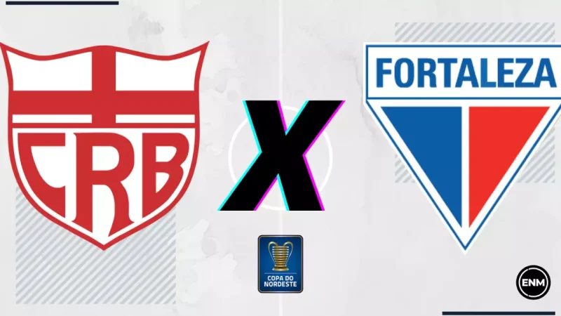 Final da Copa do Nordeste: acompanhe ao vivo todas as emoções de CRB e Fortaleza