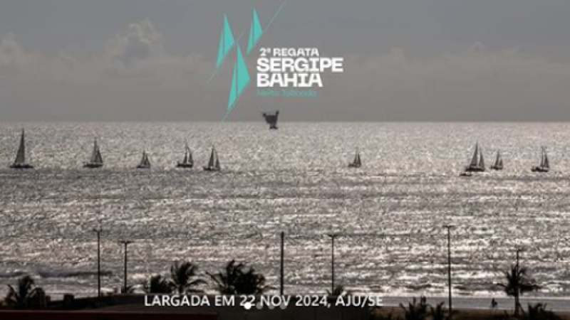 Inscrições para a 2ª Regata Sergipe Bahia tem virada de lote no próximo dia 30