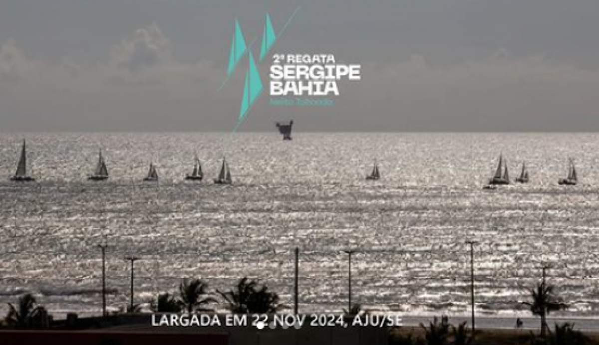 Inscrições para a 2ª Regata Sergipe Bahia tem virada de lote no próximo dia 30