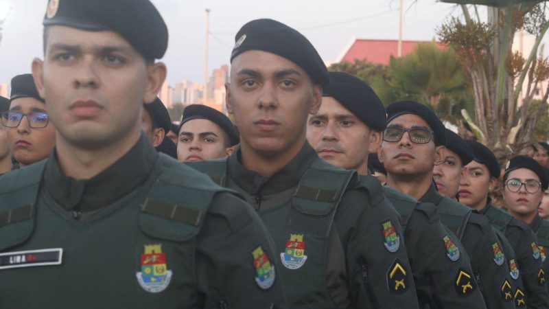 Governo do Ceará reforça policiamento em pontos estratégicos com 423 novos policiais militares