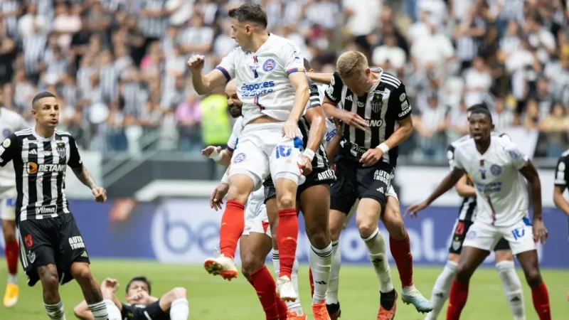 Em Belo Horizonte, Bahia empata com o Atlético-MG pela Série A do Campeonato Brasileiro