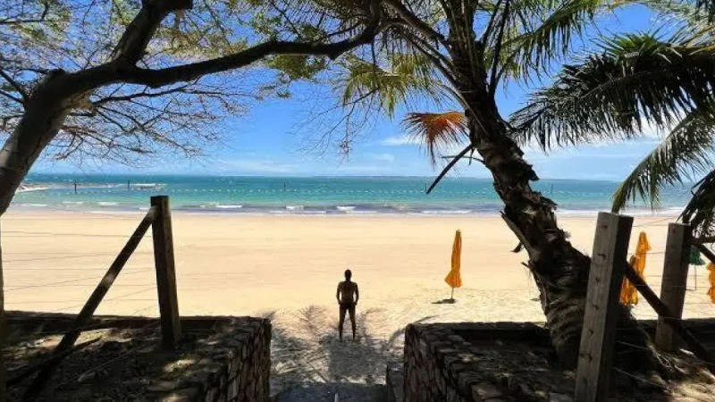 Praia da Ponta de Nossa Senhora está entre as cinco melhores praias do Brasil e 5ª do mundo, aponta estudo