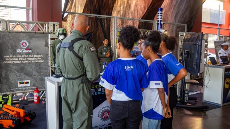 PM participa de evento voltado para estratégias de defesa no Nordeste do Brasil