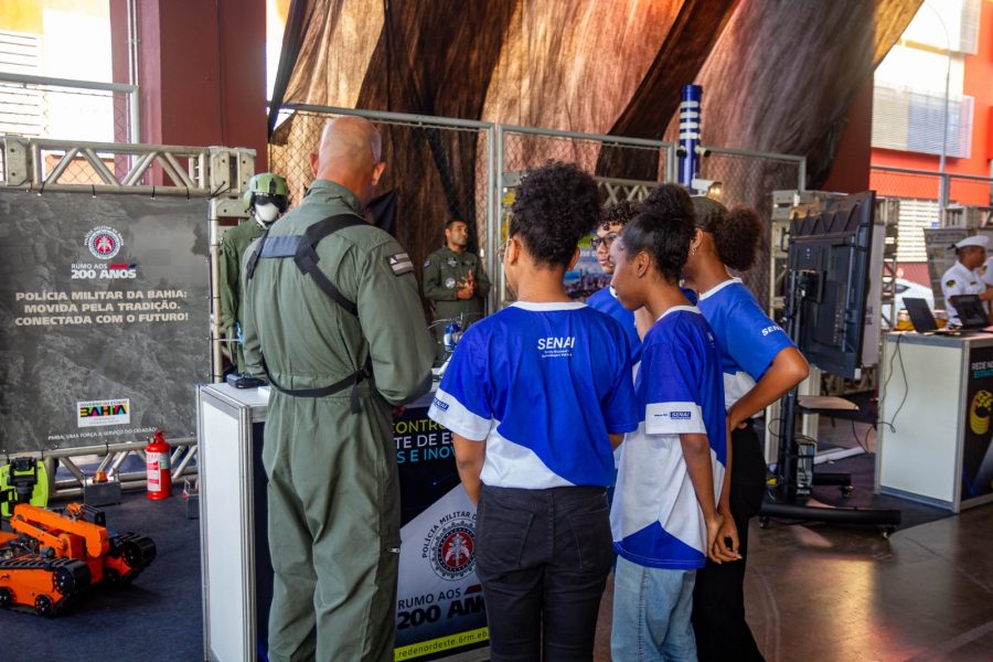 PM participa de evento voltado para estratégias de defesa no Nordeste do Brasil