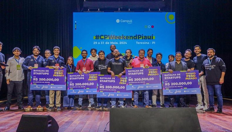 Campus Party Piauí: batalha de startups premia 10 empresas com R$ 1,5 milhão