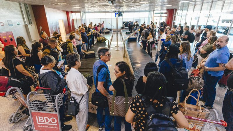 Fluxo de passageiros no aeroporto Zumbi dos Palmares cresceu 8,5% nos primeiros 5 meses de 2024