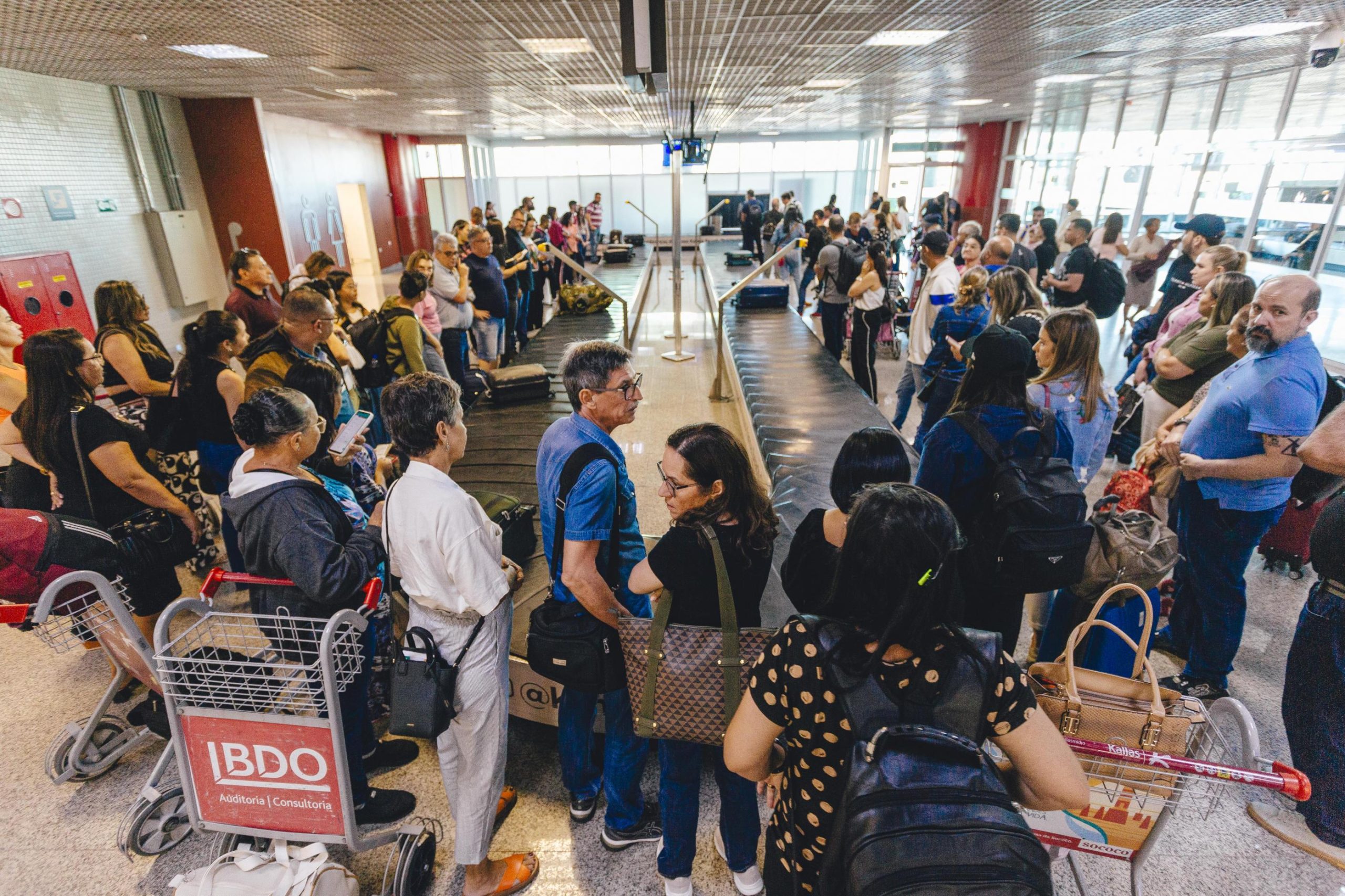 Fluxo de passageiros no aeroporto Zumbi dos Palmares cresceu 8,5% nos primeiros 5 meses de 2024