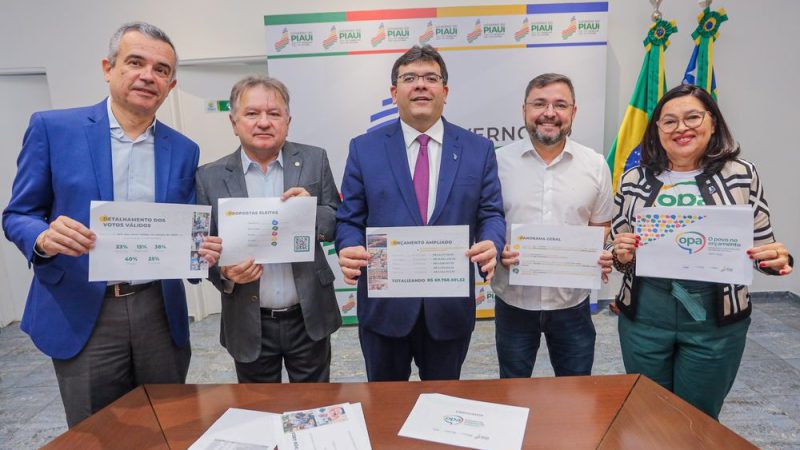 Com R$ 67 milhões em investimentos, governador divulga propostas eleitas no Orçamento Participativo 2024-2025