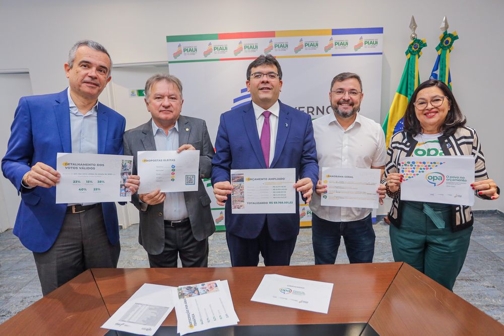 Com R$ 67 milhões em investimentos, governador divulga propostas eleitas no Orçamento Participativo 2024-2025