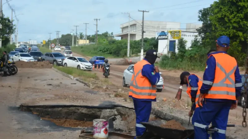 Olavo Montenegro: Prefeitura de Parnamirim orienta motoristas para rotas alternativas